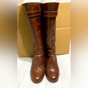 UGG Maxine Chestnut Brown Boots